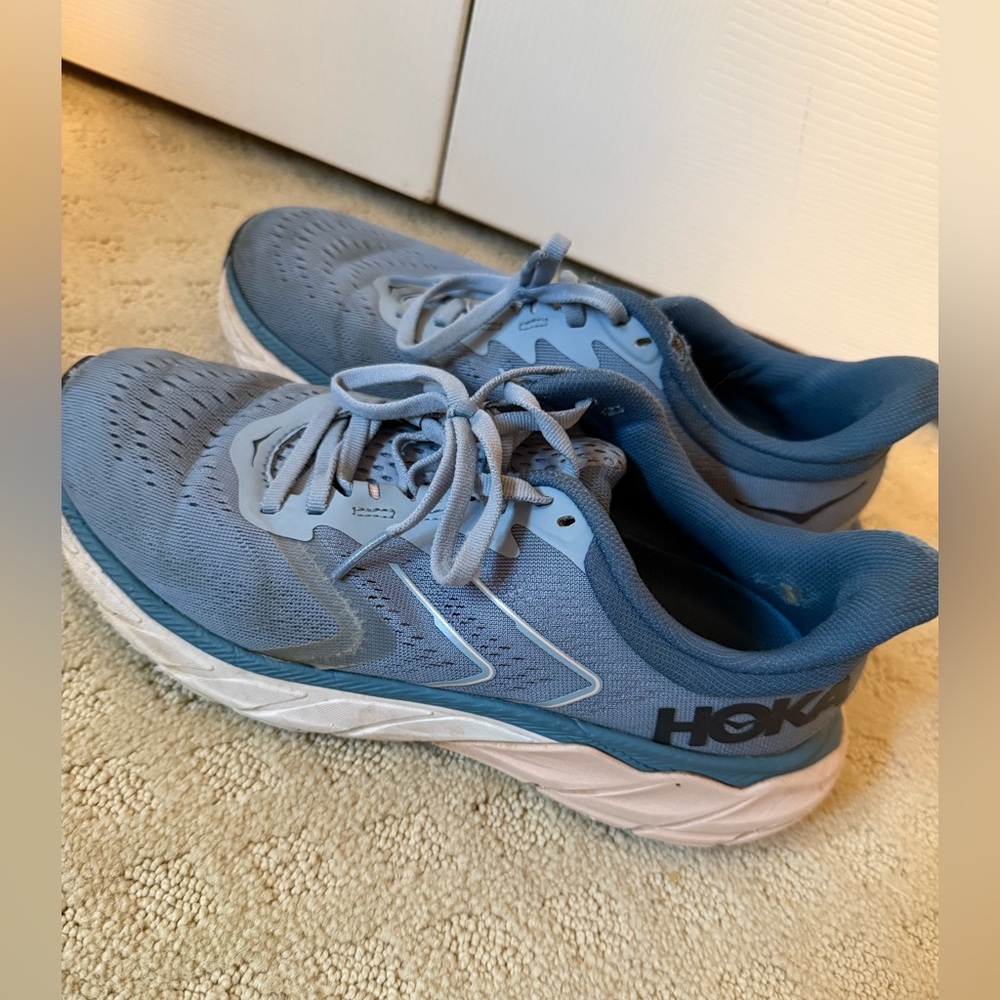 Hoka Blue Running Shoes